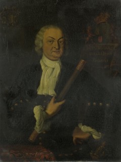 Hendrik Swaardecroon, Governor-General, 1750-1800.  Creator: Unknown.