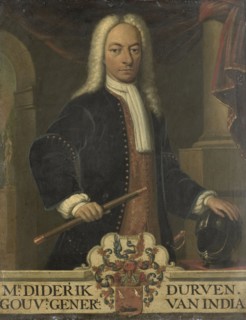 Portrait of Diederik van Durven, Governor-General of the Dutch East Indies, 1736. Creator: Hendrik van den Bosch.