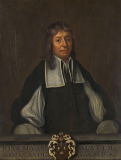 Portrait of Joan Maetsuyker, Governor-General of the Dutch East Indies, 1750-1800. Creator: Unknown.