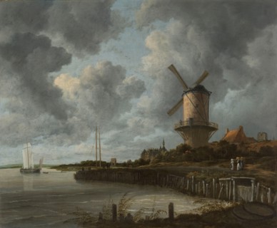 The Windmill at Wijk bij Duurstede, c.1668-c.1670. Creator: Jacob van Ruisdael.