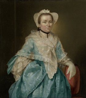 Portrait of Elisabeth Troost (1730-1790), 1767. Creator: Jacobus Buys.