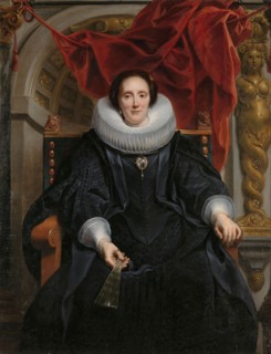 Portraits of Rogier Le Witer and his Wife, Catharina Behaghel, 1635. Creator: Jacob Jordaens.