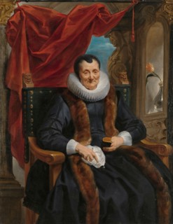 Portrait of Magdalena de Cuyper, c.1635-c.1636. Creator: Jacob Jordaens.