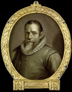 Portrait of Theodorus Velius, Writer of the Chronicle of Horn, c.1732-c.1771. Creator: Jan Maurits Quinkhard.