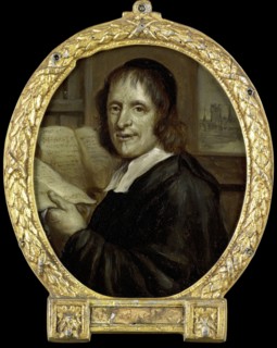 Matthijs Balen Jansz (1611-91), poet and chronicler of Dordrecht, 1732-1771. Creator: Jan Maurits Quinkhard.