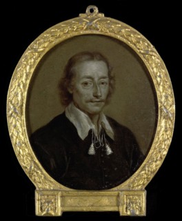 Portrait of Jacob Jacobsz Steendam, Poet and Historian in Amsterdam, New Amsterdam and Batavia, 1732 Creator: Jan Maurits Quinkhard.