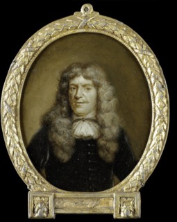 Nicolaas Heinsius I, Poet and Professor at Leiden, Envoy of Queen Christina of Sweden, 1723-1771. Creator: Jan Maurits Quinkhard.