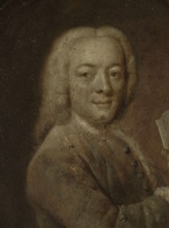 Portrait of Bernardus de Bosch I, Poet and Art Patron in Amsterdam, 1732-1771. Creator: Jan Maurits Quinkhard.