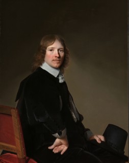 Portrait of Eduard Wallis, 1652. Creator: Jan Verspronck.