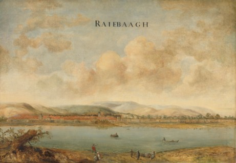 View of the City of Raiebaagh in Visiapoer, India, c.1662-c.1663. Creator: Johannes Vinckboons.