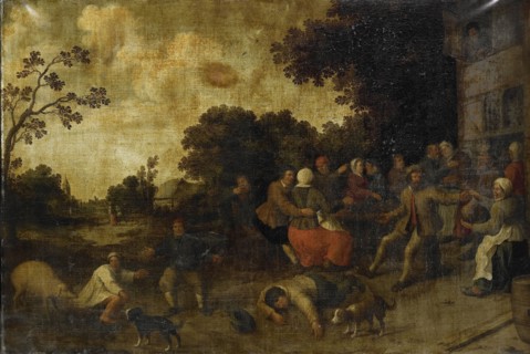 The Prodigal Son, 1600-1699. Creator: Joost Cornelisz Droochsloot (manner of).