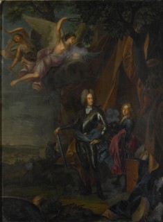 Portrait of Maximilian II, Elector of Bavaria, at the Battle of Mohács against the Turks, 1710-1750. Creator: Unknown.