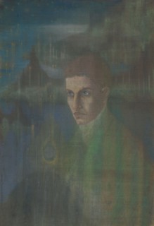 Henri van Booven as a young priest (Van Booven's priest picture), 1900-1901. Creator: Cristophe Karel Henri de Nerée tot Babberich.