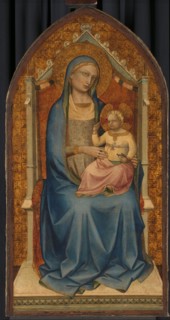 Virgin and Child, 1381-1410. Creator: School of Lorenzo Monaco.