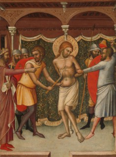 The Flagellation, c.1365. Creator: Luca di Tommè.