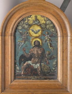 The Holy Trinity, c.1550-c.1574. Creator: Unknown.