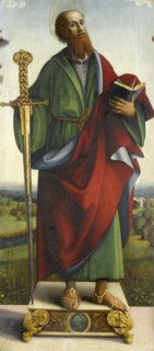 Saint Paul, 1490-1527. Creator: Macrino d'Alba.