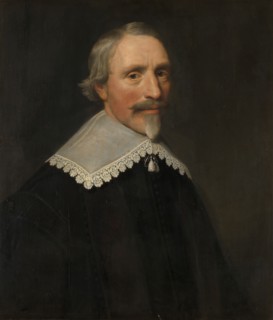 Portrait of Jacob Cats (1577-1660), 1639. Creator: Michiel van Mierevelt.