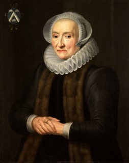 Portrait of Alid van der Laen (1542-1626), after 1653. Creator: Unknown.