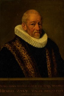 Portrait of Henricus van Zijl (1545-1627), 1627. Creator: Nicolaes Van Borculo.