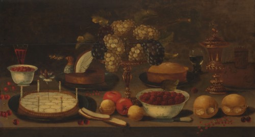 Banquet Still Life, c.1620-c.1650. Creator: Unknown.