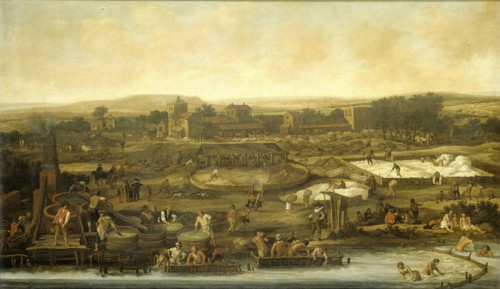 Wool Making, 1651. Creator: Pieter Molijn.