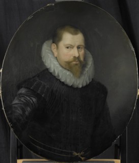 Portrait of Cornelis Matelieff the Younger, Director of the Rotterdam Chamber of the Dutch East Indi Creator: Pieter van der Werff.