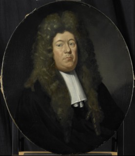 Portrait of Adriaen Paets, Director of the Rotterdam Chamber of the Dutch East India Company, electe Creator: Pieter van der Werff.