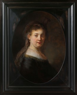 Young Woman in Fantasy Costume, 1633. Creator: Rembrandt Harmensz van Rijn.