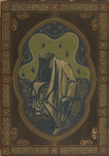 Night, 1915. Creator: Richard Roland Holst.
