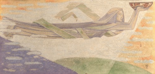 The Hours, 1918. Creator: Richard Roland Holst.