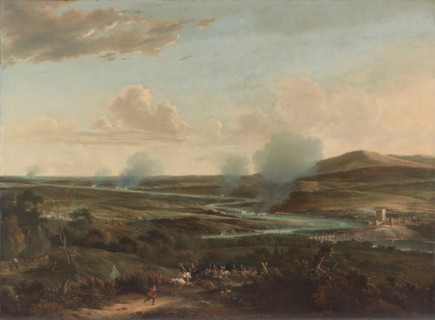 The Battle of Medway, c.1668. Creator: Willem Schellinks.