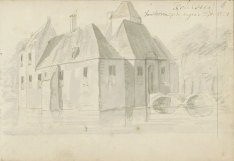House Ter Coulster in Heiloo, 1724. Creator: Abraham Meyling.