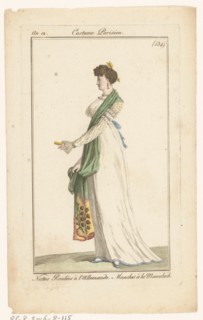 Journal of Ladies and Fashions, 1803-1804. Creator: Unknown.