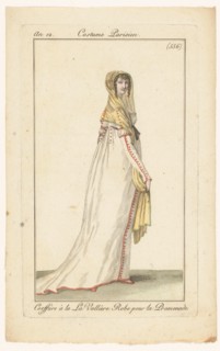 Journal of Ladies and Fashions, 1803-1804. Creator: Unknown.