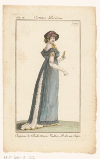 Journal of Ladies and Fashions, 1803-1804. Creator: Unknown.
