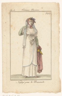 Journal of Ladies and Fashions, 1804-1805. Creator: Unknown.