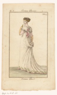 Journal of Ladies and Fashions, 1804-1805. Creator: Unknown.