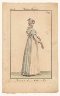 Journal of Ladies and Fashions, 1804-1805. Creator: Unknown.