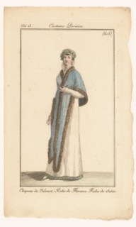 Journal of Ladies and Fashions, 1804-1805. Creator: Unknown.