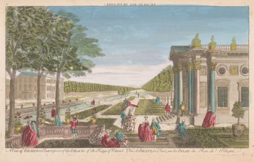 View of the Schloss Pillnitz, 1752-1799. Creator: Anon.