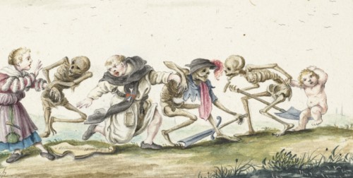 Dance of Death, 1660-c.1687. Creator: Gesina ter Borch.