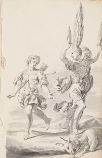 Cyparissus, c.1701. Creator: Jacob Toorenvliet.