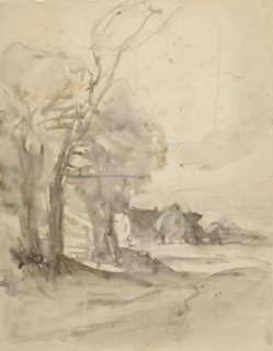 Landscape, 1827-1891. Creator: Johannes Bosboom.