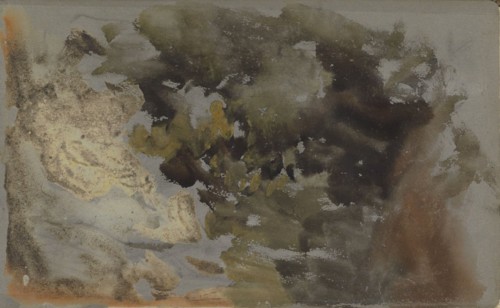 Trees, 1834-1911. Creator: Jozef Israels.