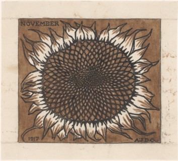 November, 1917. Creator: Julie de Graag.