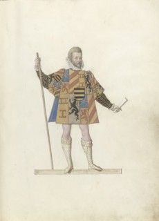 Herald, c.1590-c.1593. Creator: Nicolaes de Kemp.