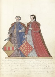 Two women from Culemborg, c.1600-c.1625. Creator: Nicolaes de Kemp.