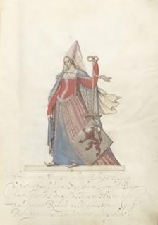 Countess of Teisterbant, c.1600-c.1625. Creator: Nicolaes de Kemp.