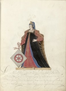 Countess of Beusichem, c.1600-c.1625. Creator: Nicolaes de Kemp.